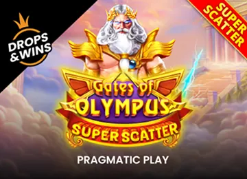 Gates of Olympus Super Scatter slotu